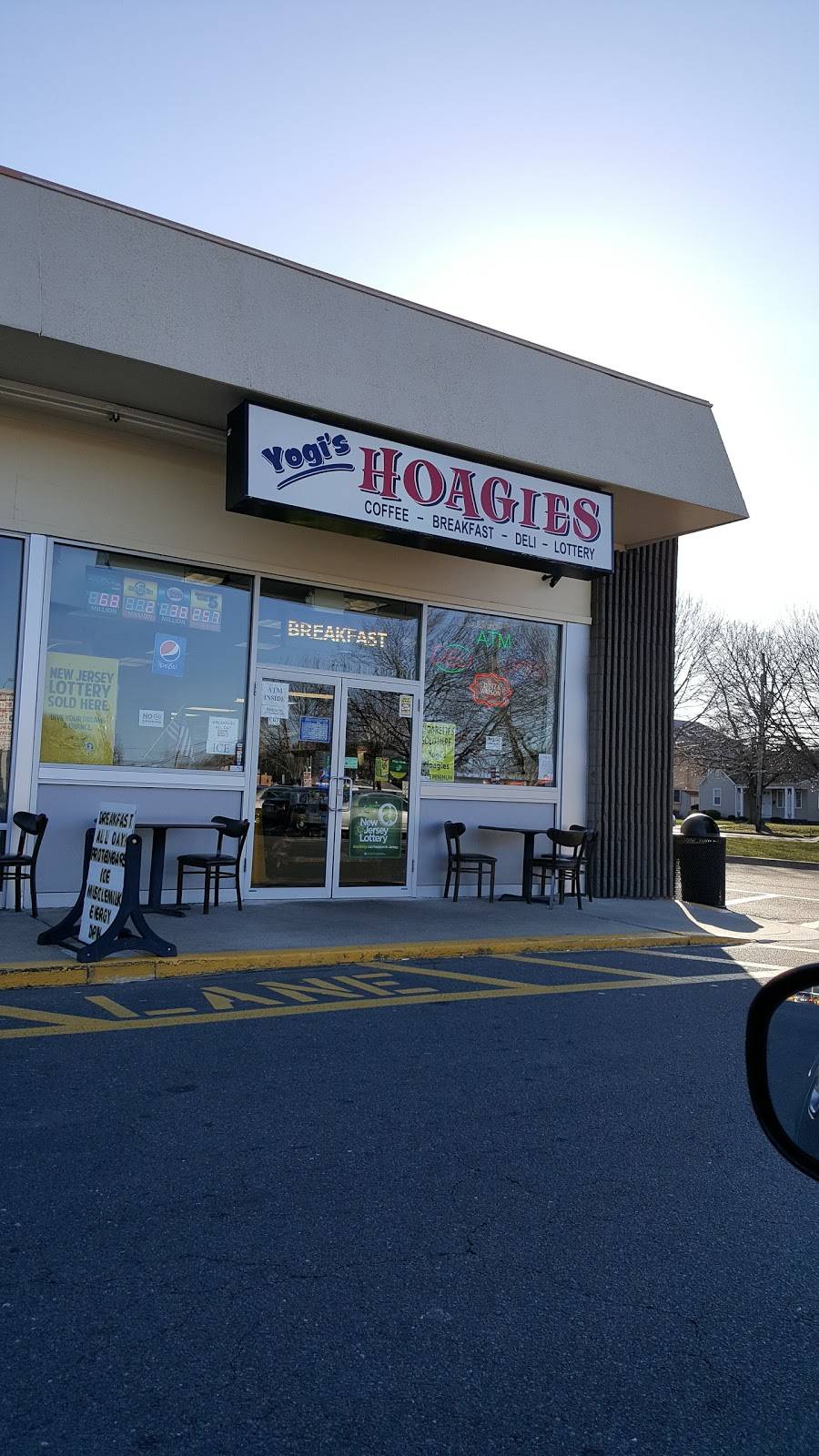 Yogis Hoagies | restaurant | 1001 White Horse Ave, Hamilton Township, NJ 08610, USA | 6095850171 OR +1 609-585-0171
