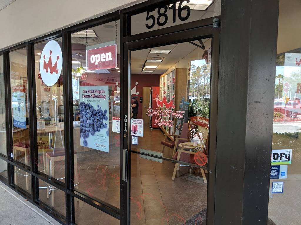Smoothie King | restaurant | 5816 Bee Ridge Rd, Sarasota, FL 34233, USA | 9412103361 OR +1 941-210-3361
