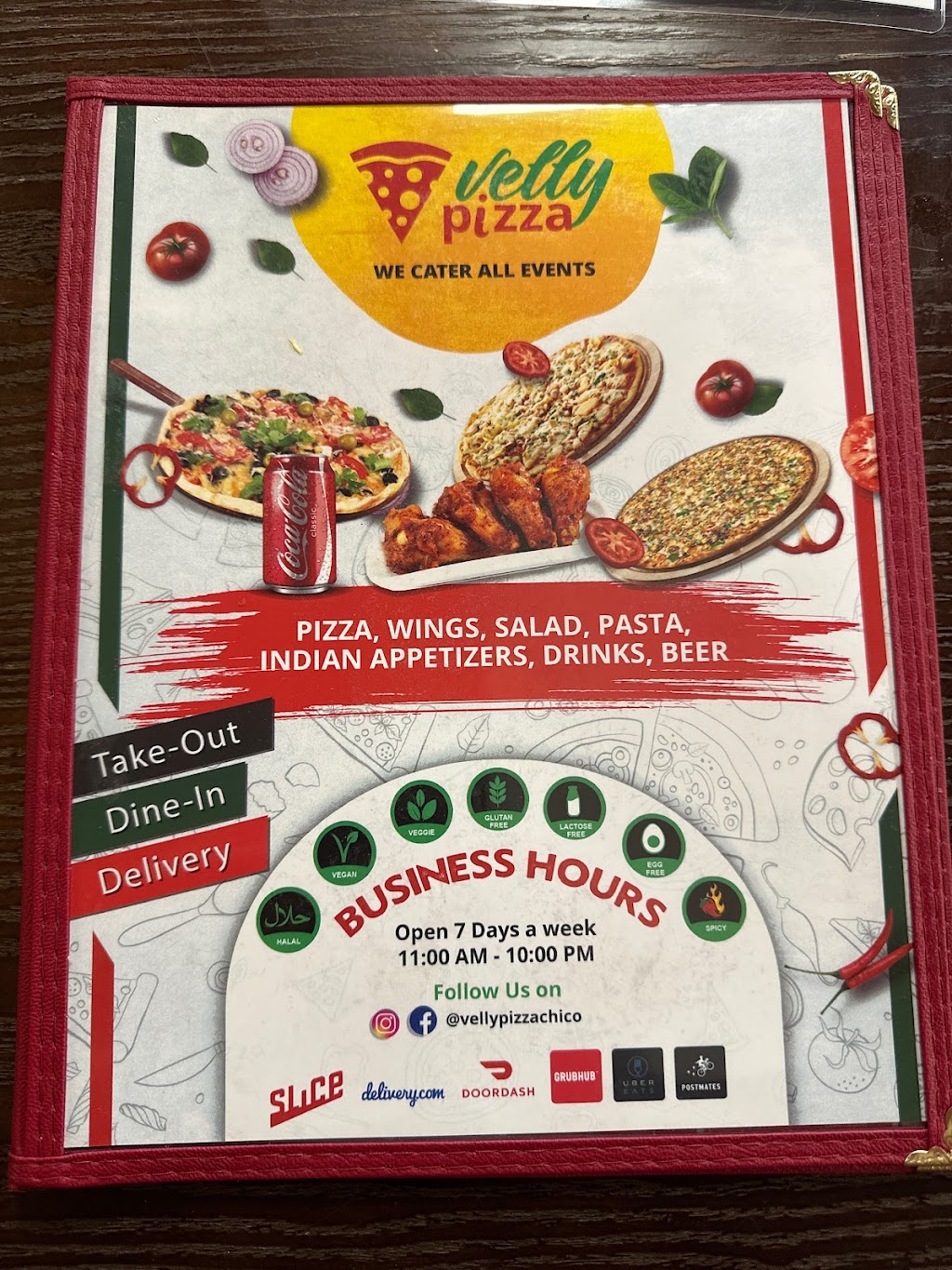 Velly Pizza | restaurant | 1008 W Sacramento Ave, Chico, CA 95926, USA | 5307601234 OR +1 530-760-1234