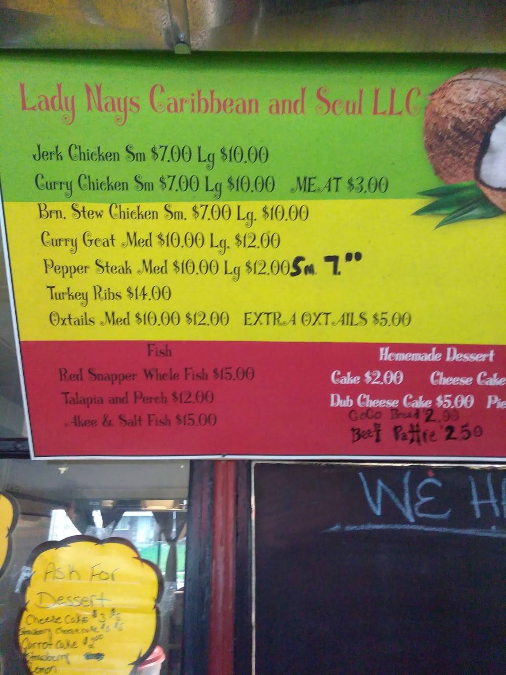 Lady Nays | restaurant | 1485 S Champion Ave, Columbus, OH 43207, USA | 6147169187 OR +1 614-716-9187