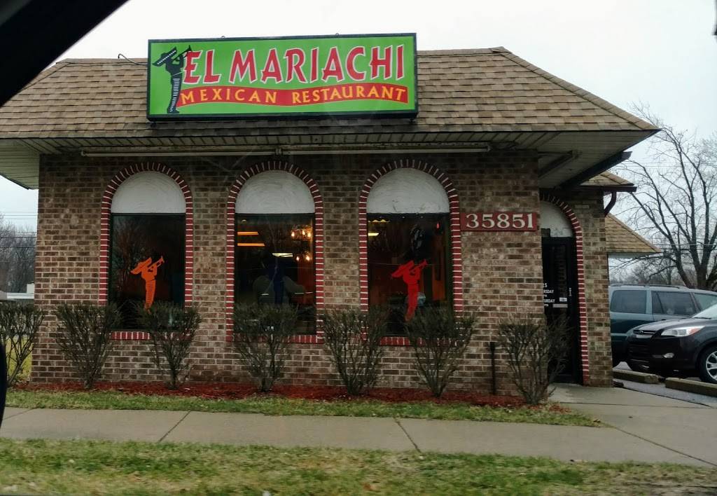 El Mariachi Mexican Restaurant | restaurant | 35851 Ford Rd, Westland, MI 48185, USA | 7343517112 OR +1 734-351-7112