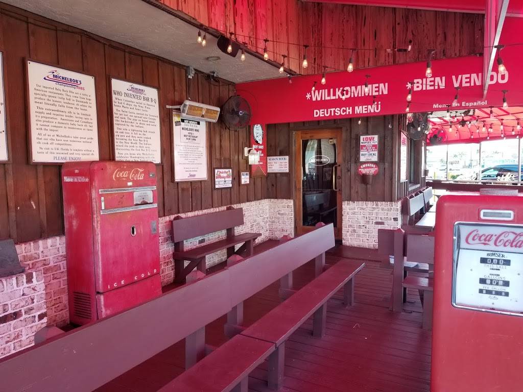 Michelbobs Championship Ribs & Steaks | restaurant | 371 Airport-Pulling Rd, Naples, FL 34104, USA | 2396432877 OR +1 239-643-2877