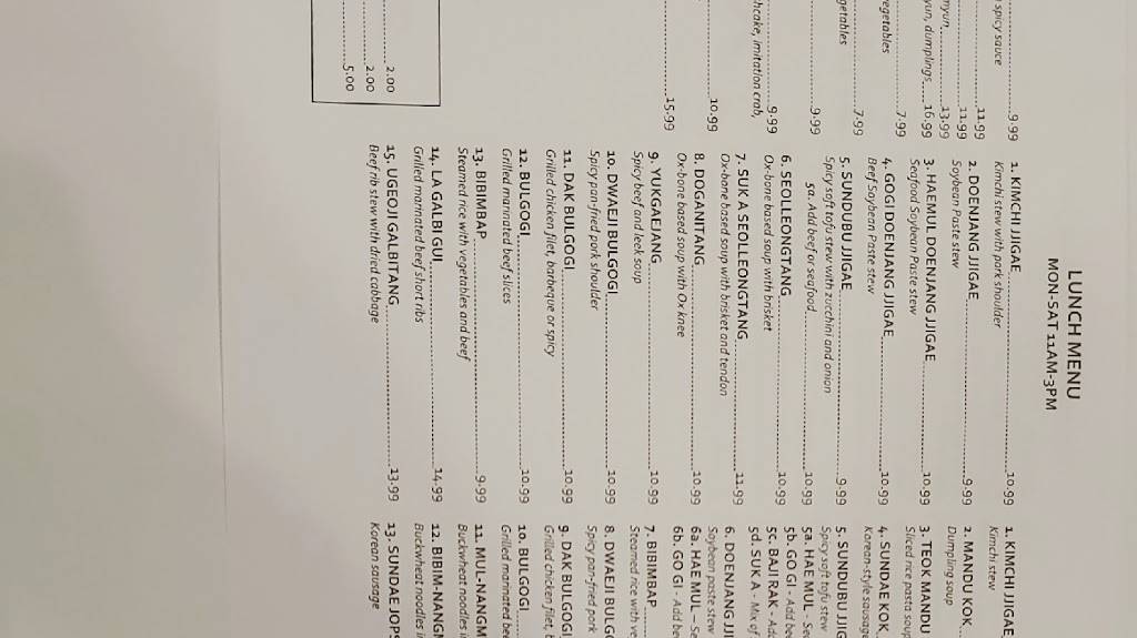 Shin Sa Dong | Korean Restaurant | restaurant | 3845 E Pikes Peak Ave, Colorado Springs, CO 80909, USA | 7196382695 OR +1 719-638-2695