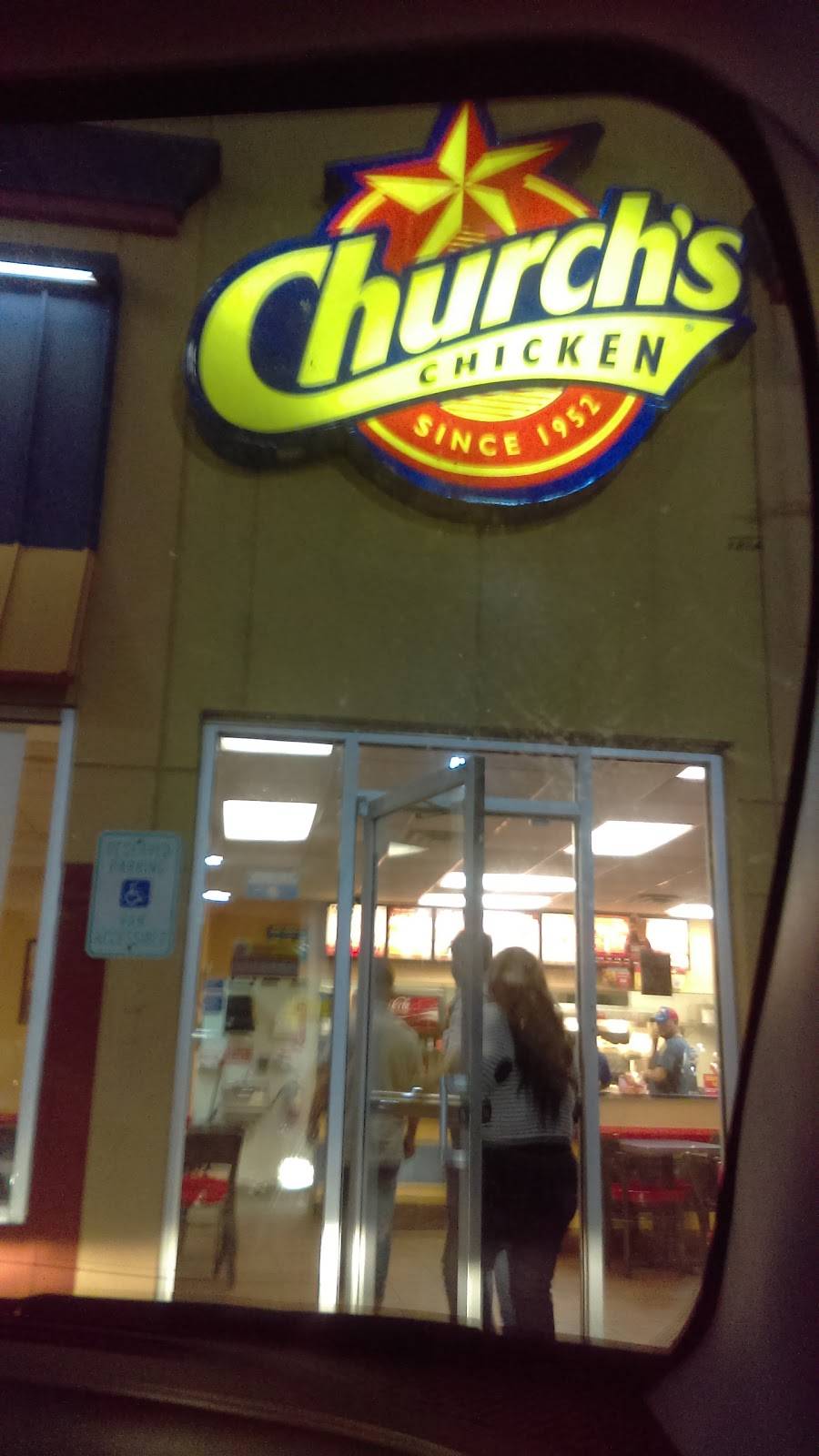 Churchs Chicken | restaurant | 13350 Alameda Rd, Houston, TX 77045, USA | 7134340916 OR +1 713-434-0916