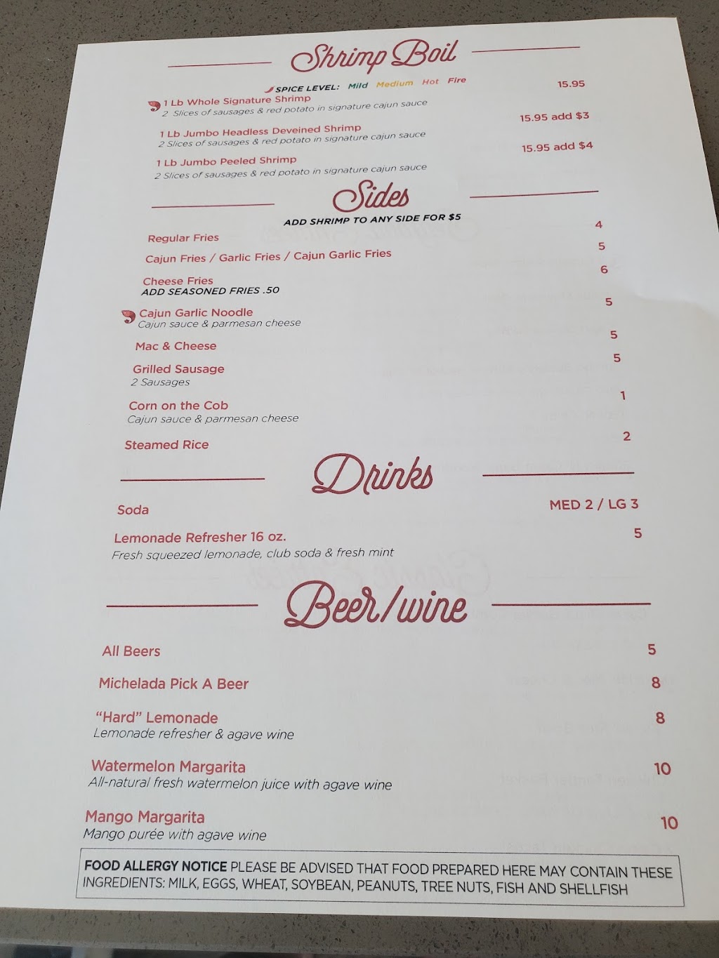 Shrimp Shack | restaurant | San Bernardino, CA 92407, USA | 9096836317 OR +1 909-683-6317