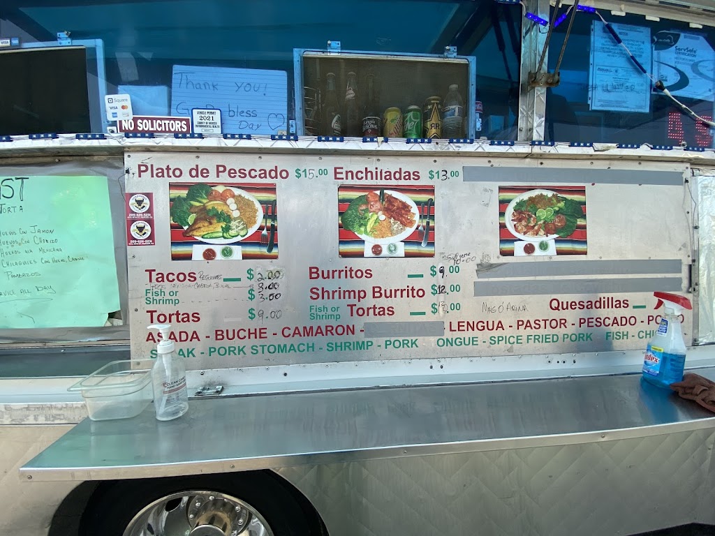 Las Monas chiquilin taco truck | restaurant | E Childs Ave, Merced, CA 95341, USA | 2092014784 OR +1 209-201-4784