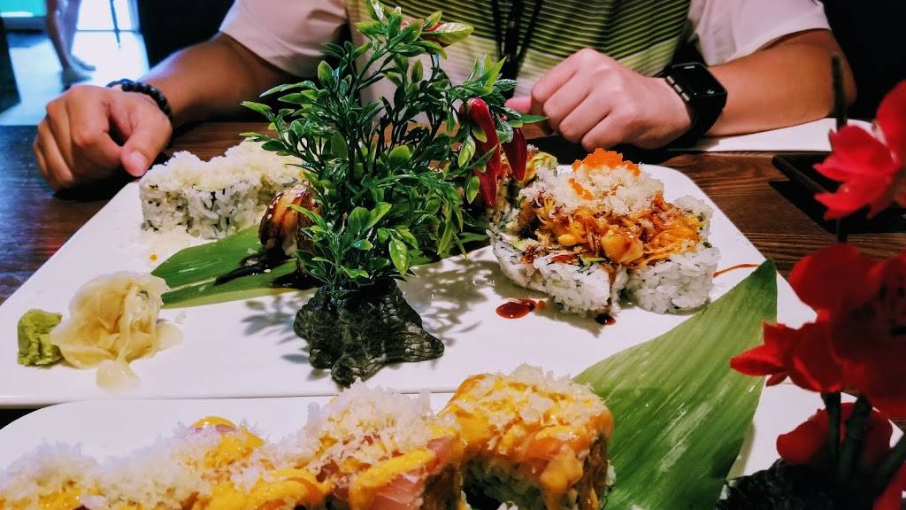 Shogun Sushi | restaurant | 15213 N Dale Mabry Hwy, Tampa, FL 33618, USA | 8139681369 OR +1 813-968-1369