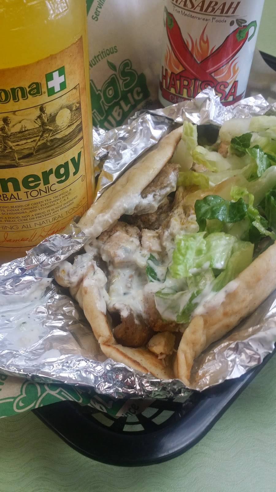 Pitas Republic | restaurant | 5309 E Fowler Ave, Temple Terrace, FL 33617, USA | 8139884976 OR +1 813-988-4976