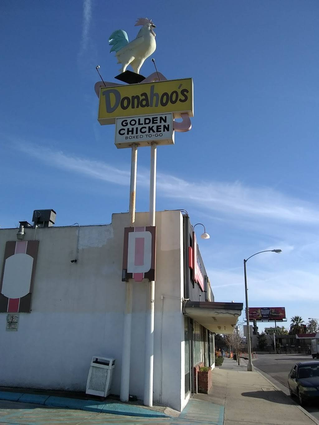 Donahoos Golden Chicken | restaurant | 1117 N Grove Ave, Ontario, CA 91764, USA | 9099834319 OR +1 909-983-4319