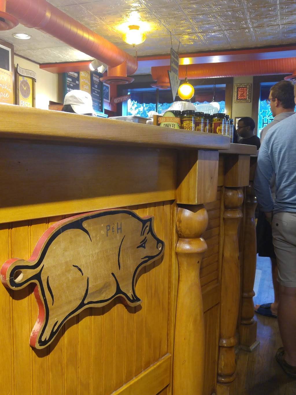 Potbelly Sandwich Shop | restaurant | 7422 Baltimore Ave, College Park, MD 20740, USA | 3012090635 OR +1 301-209-0635