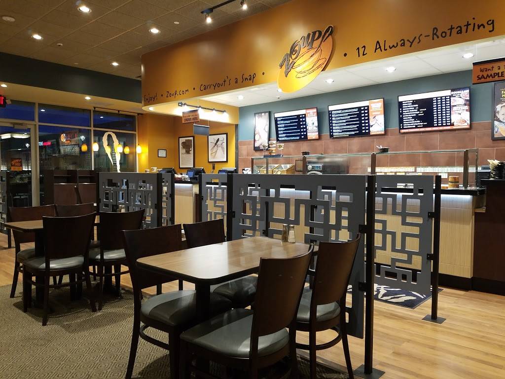 Zoup! | restaurant | 21435 Epicerie Plaza #185, Sterling, VA 20164, USA | 5713762200 OR +1 571-376-2200