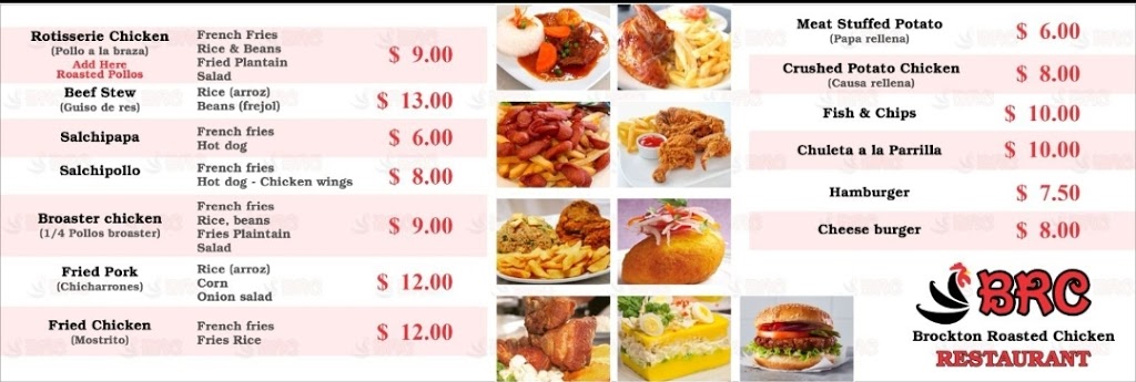 Brockton Roasted Chicken | restaurant | 235 N Main St, Brockton, MA 02301, USA | 5085105636 OR +1 508-510-5636