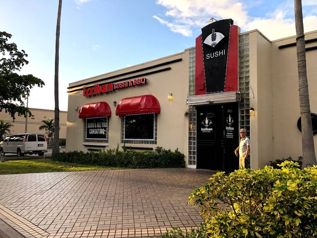 Izziban Sushi & BBQ | restaurant | 7225 W Oakland Park Blvd, Lauderhill, FL 33313, USA | 9543686767 OR +1 954-368-6767
