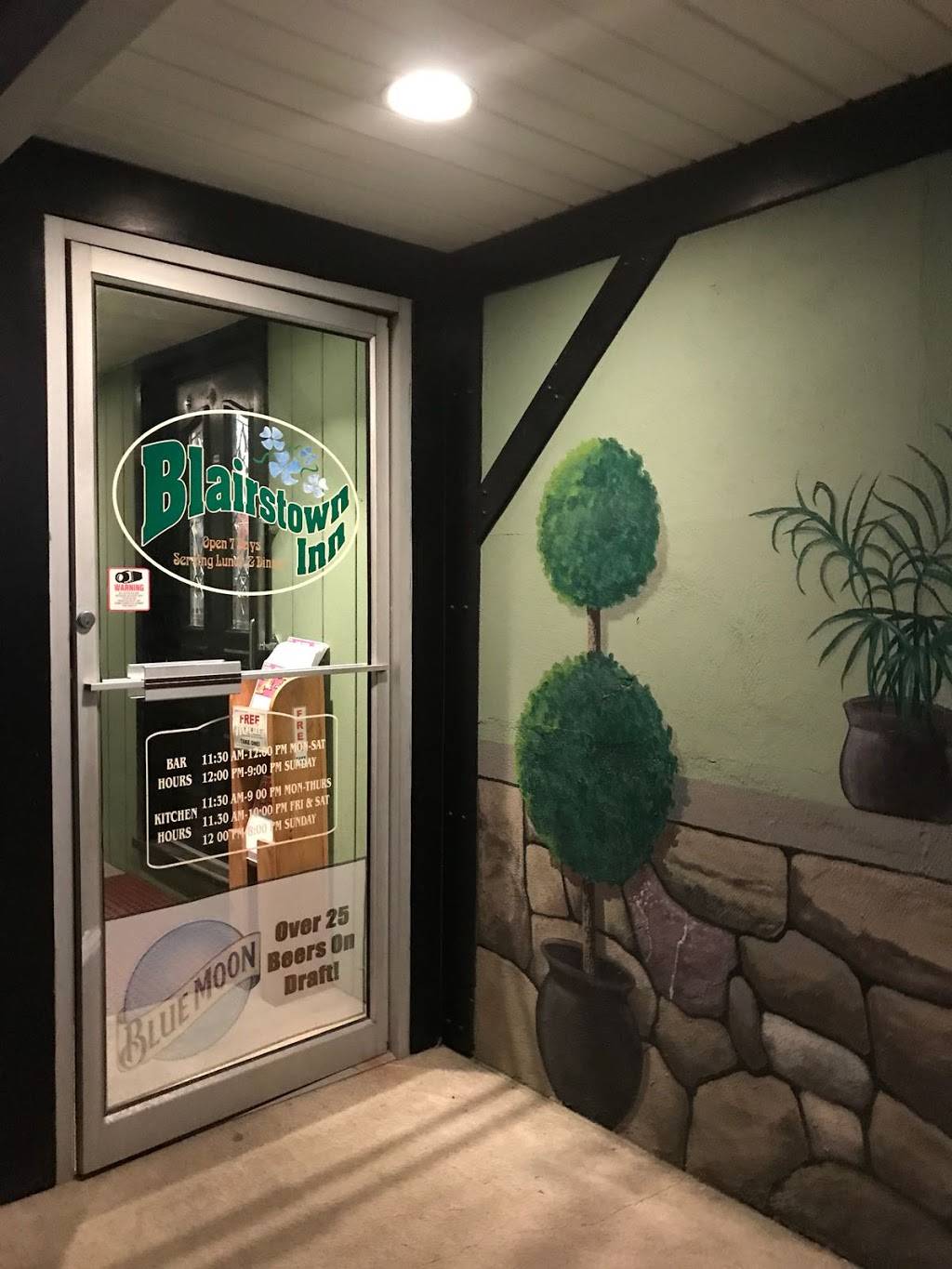 Blairstown Inn | restaurant | 70 NJ-94, Blairstown, NJ 07825, USA | 9083628121 OR +1 908-362-8121