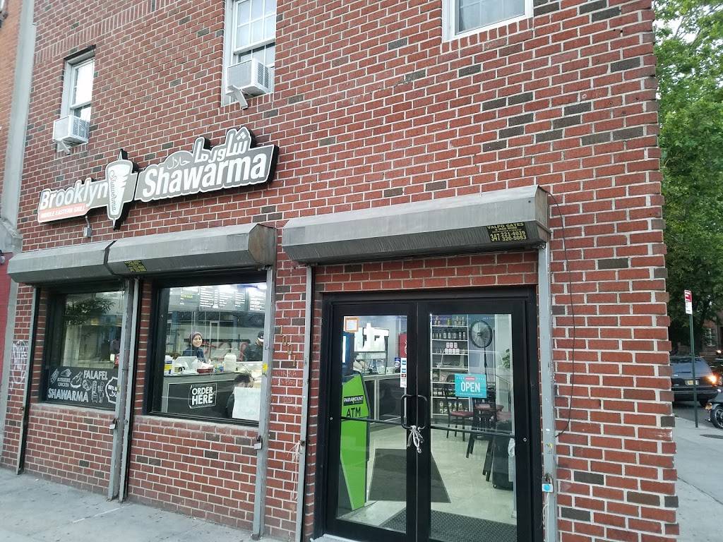 Brooklyn Shawarma | restaurant | 1001 Fulton St, Brooklyn, NY 11238, USA | 7185763398 OR +1 718-576-3398
