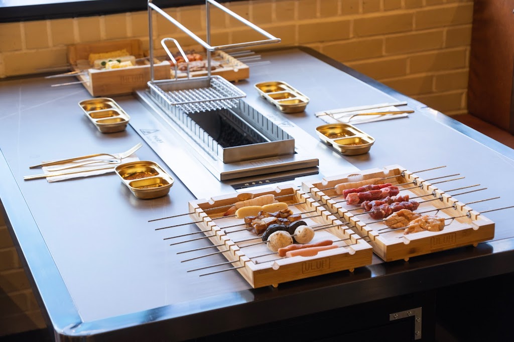 Hulu Skewer House | restaurant | 1488 Rockville Pike # B, Rockville, MD 20852, USA | 3013028989 OR +1 301-302-8989