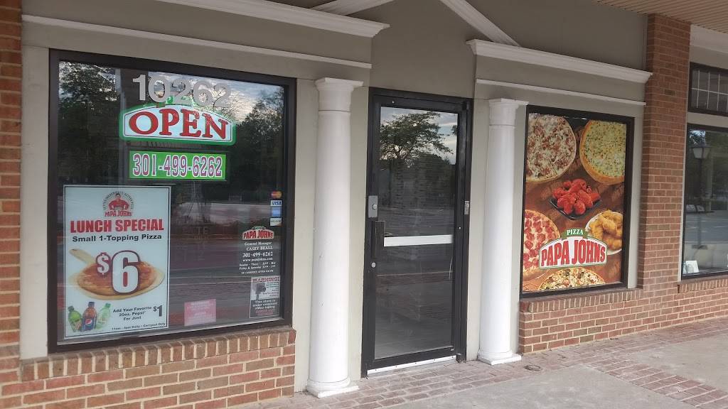 Papa Johns Pizza | restaurant | 10262 Lake Arbor Way, Bowie, MD 20721, USA | 3014996262 OR +1 301-499-6262