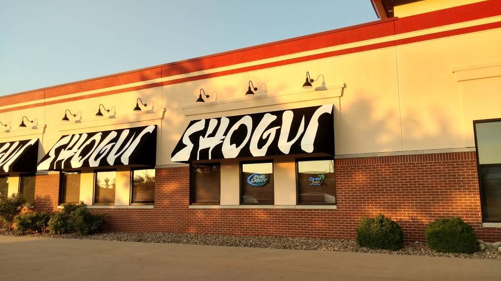 Shogun Japanese Restaurant | restaurant | 1000 Riverside Dr, East Peoria, IL 61611, USA | 3099815841 OR +1 309-981-5841