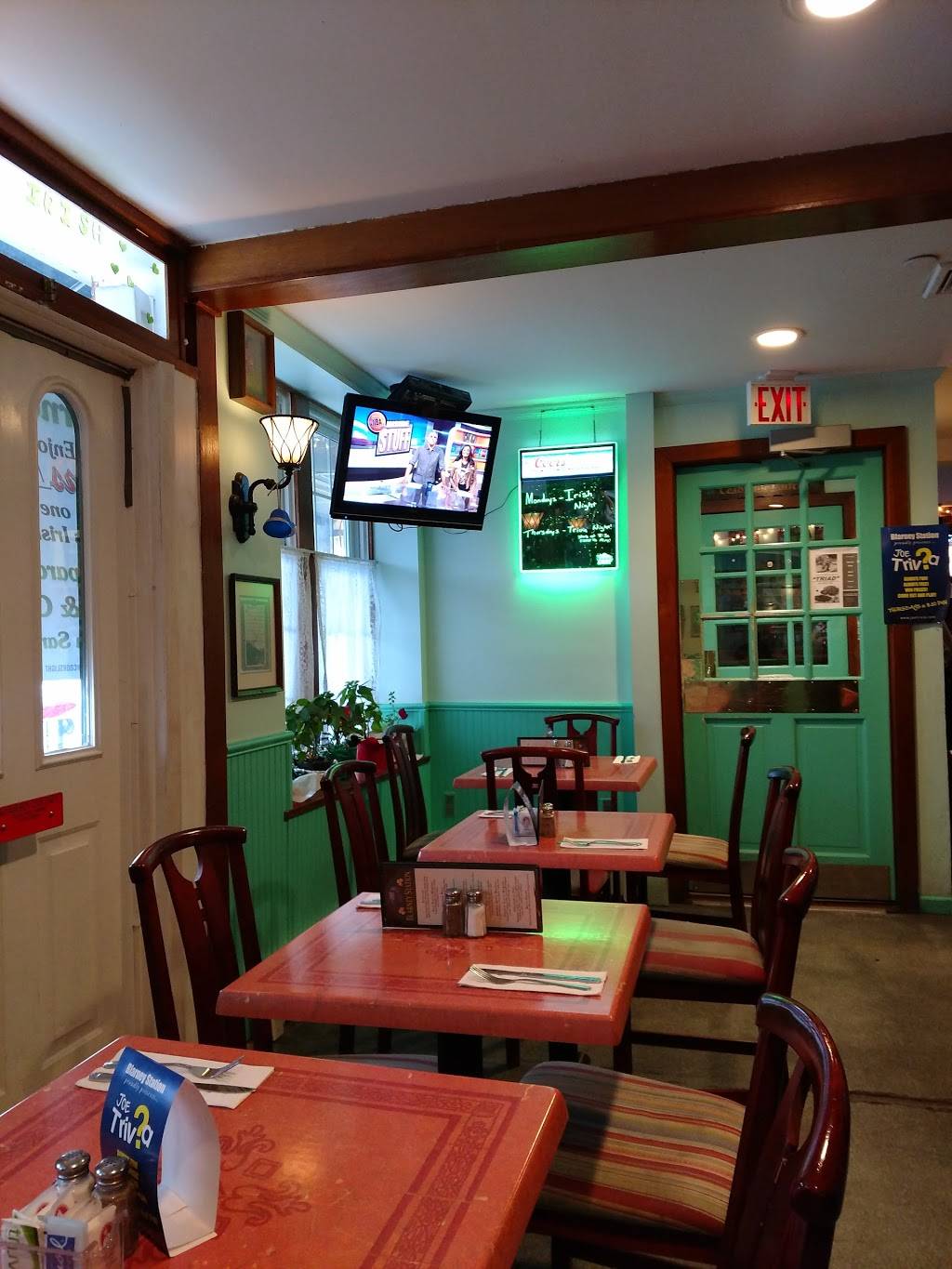 The Blarney Station | restaurant | 10 Railroad Ave, Warwick, NY 10990, USA | 8459861509 OR +1 845-986-1509