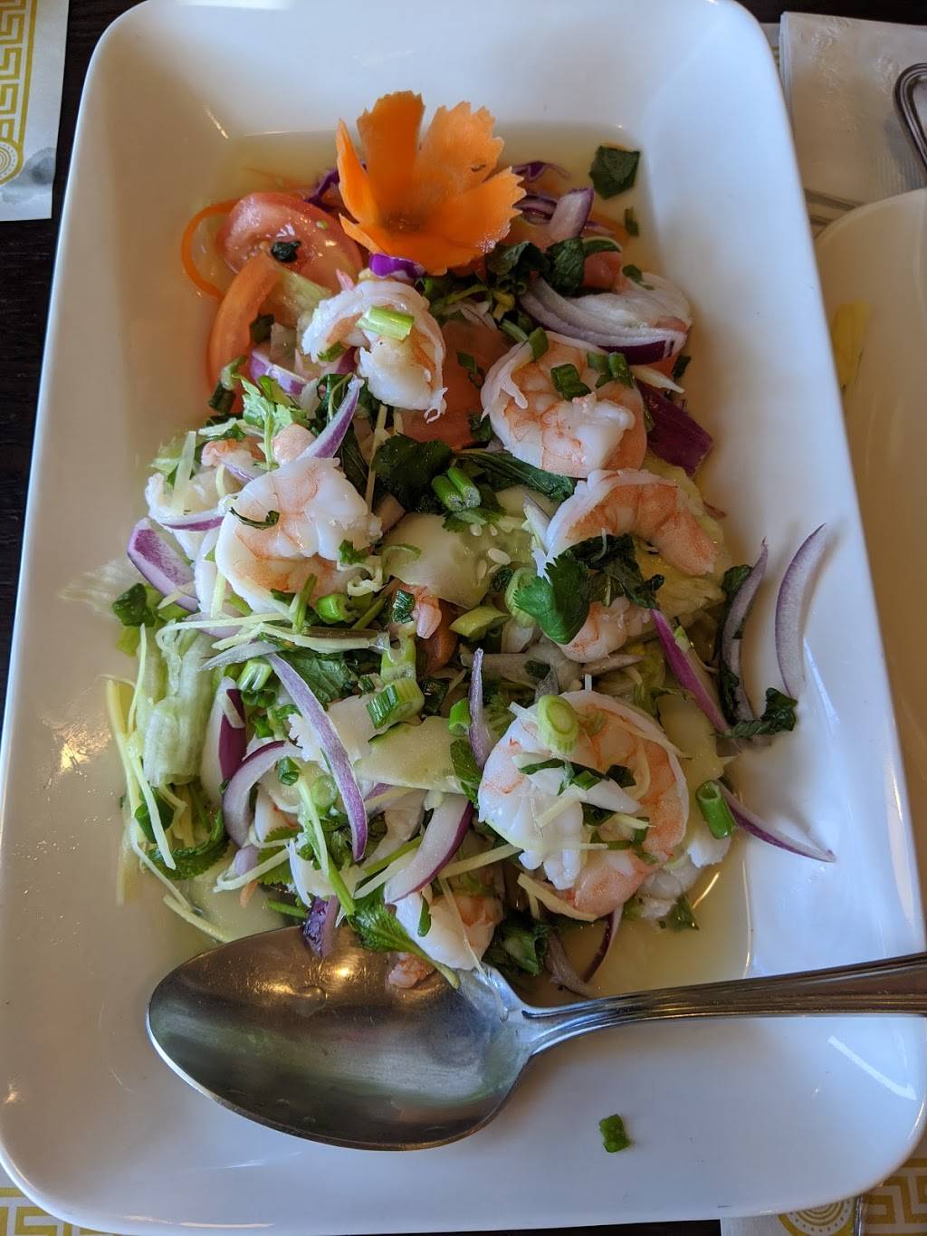 King Of Thai cuisine | restaurant | 6171 Mission Gorge Rd suite 115, San Diego, CA 92120, USA | 6196409688 OR +1 619-640-9688