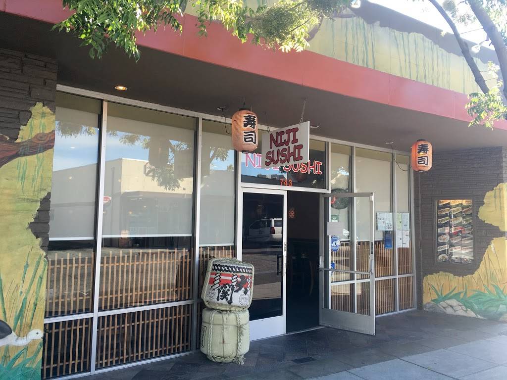 Niji Sushi | restaurant | 743 W Dana St, Mountain View, CA 94041, USA | 6509039668 OR +1 650-903-9668