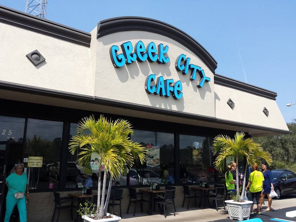 Greek City Cafe | restaurant | 3125 Commercial Way, Spring Hill, FL 34606, USA | 3526836606 OR +1 352-683-6606