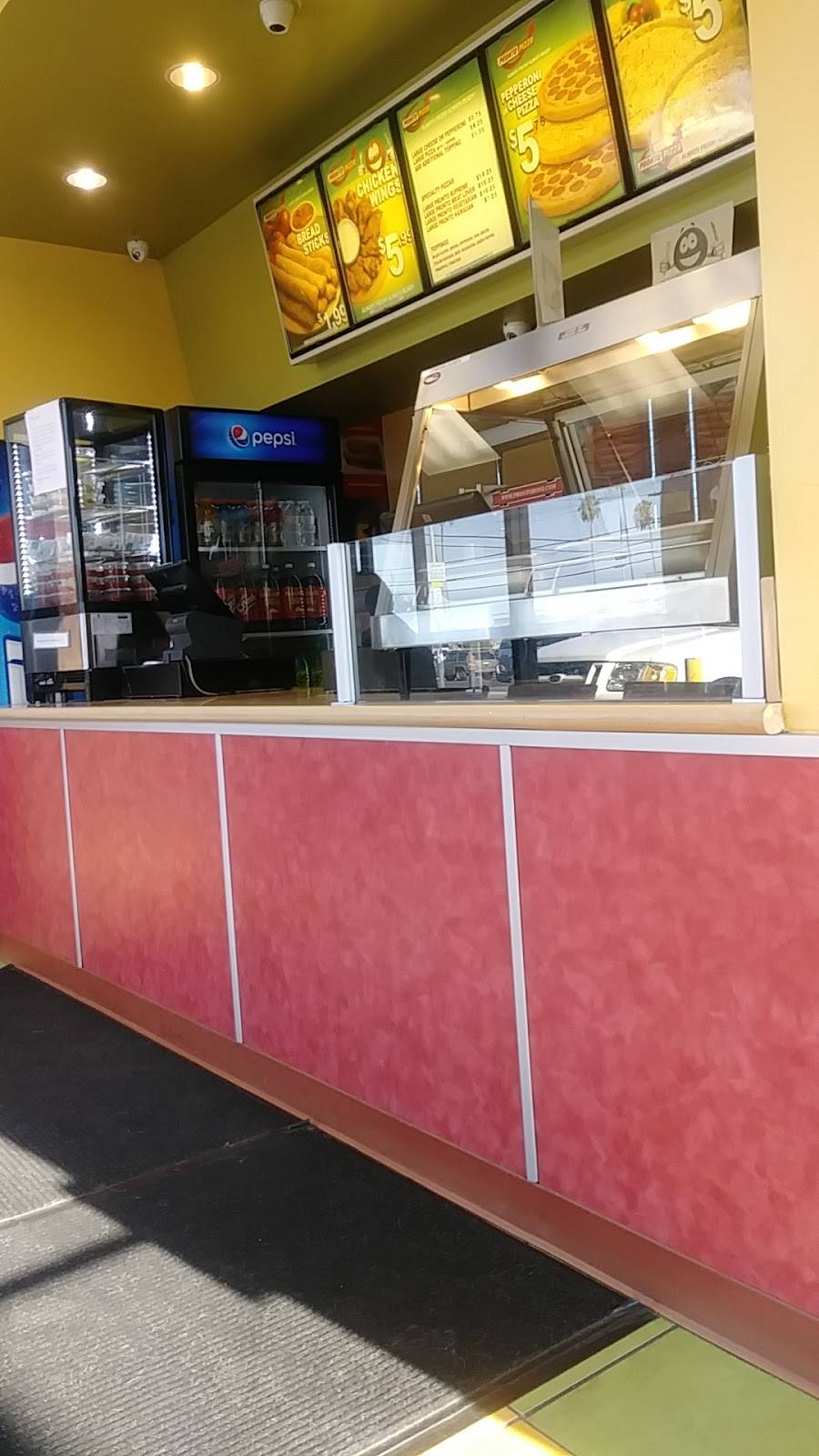 Pronto Pizza | restaurant | 128 W Pacific Coast Hwy, Wilmington, CA 90744, USA | 3108346400 OR +1 310-834-6400