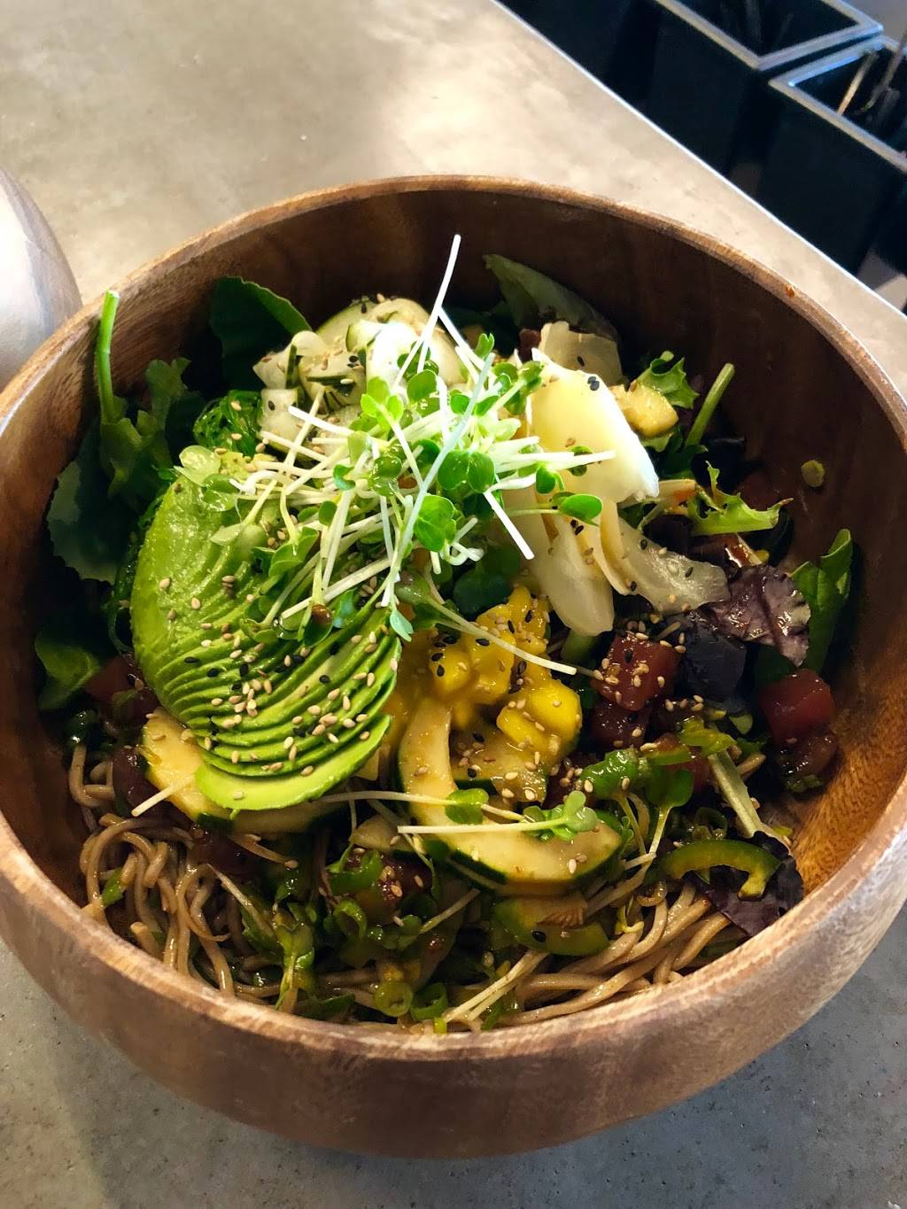 Poke Spot | restaurant | 20831 N Scottsdale Rd, Scottsdale, AZ 85255, USA | 4809077053 OR +1 480-907-7053