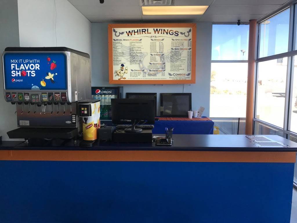 Whirl Wings | restaurant | 10109 Rushing Rd STE B, El Paso, TX 79924, USA | 9157519464 OR +1 915-751-9464