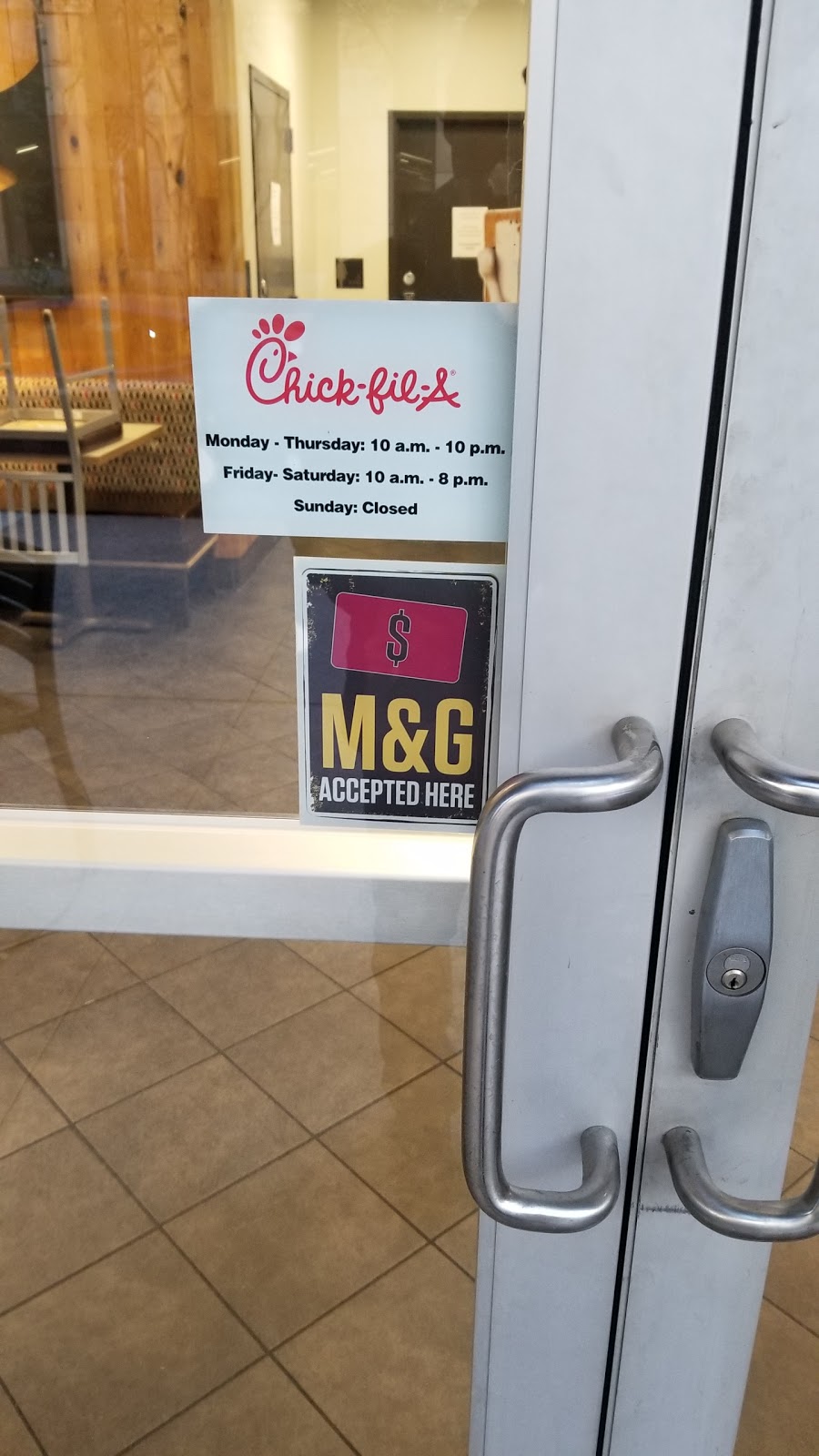 Chick-fil-A | restaurant | 120 E Taylor St, Phoenix, AZ 85004, USA | 6024966715 OR +1 602-496-6715