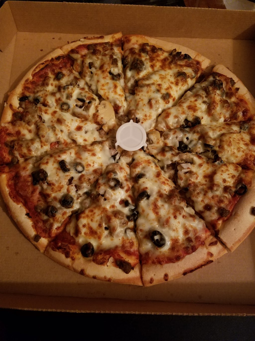 Godfathers Pizza | meal delivery | 2405 N Broadway St, Red Oak, IA 51566, USA | 7126236375 OR +1 712-623-6375