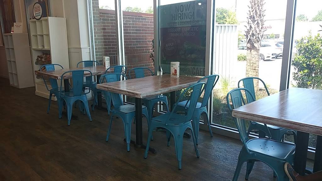 Tropical Smoothie Cafe | restaurant | 1808 Sam Rittenberg Blvd, Charleston, SC 29407, USA | 8436403311 OR +1 843-640-3311
