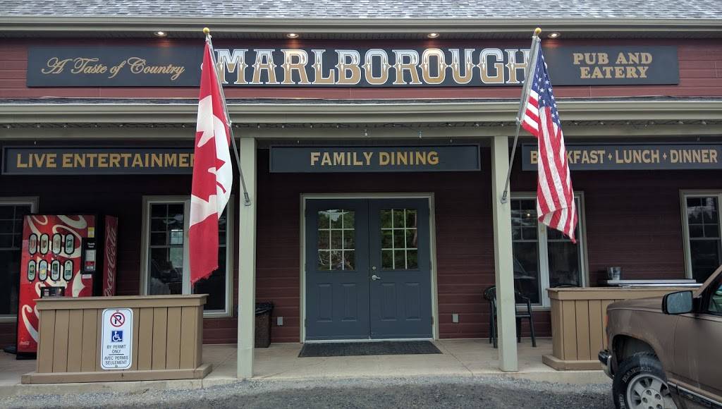 The Marlborough Pub and Eatery | restaurant | 2364 Roger Stevens Dr, North Gower, ON K0A 2T0, Canada | 6134892278 OR +1 613-489-2278
