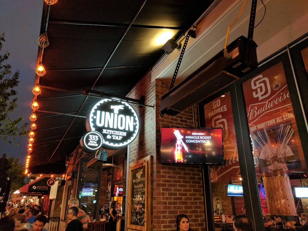 UNION Kitchen & Tap Gaslamp | restaurant | 333 Fifth Ave, San Diego, CA 92101, USA | 6197959463 OR +1 619-795-9463