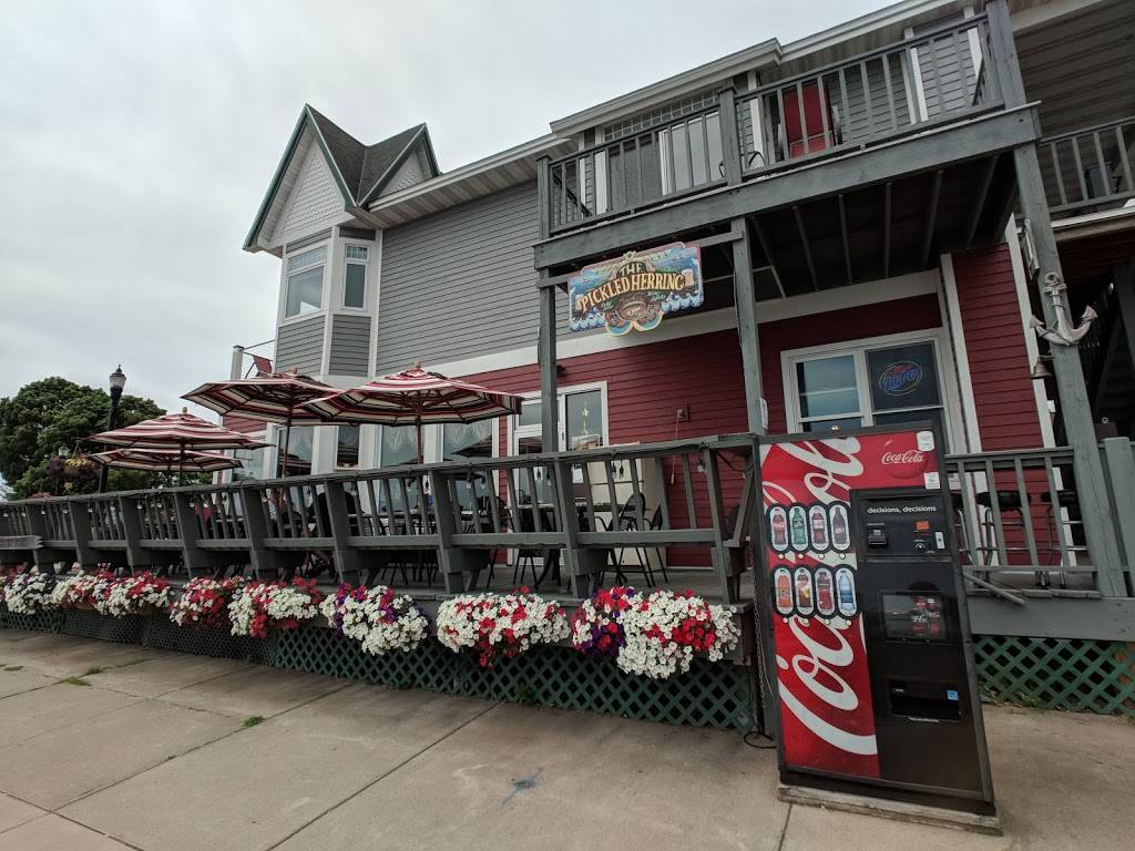 The Pickled Herring | restaurant | 1 Rittenhouse Ave, Bayfield, WI 54814, USA | 7157793330 OR +1 715-779-3330