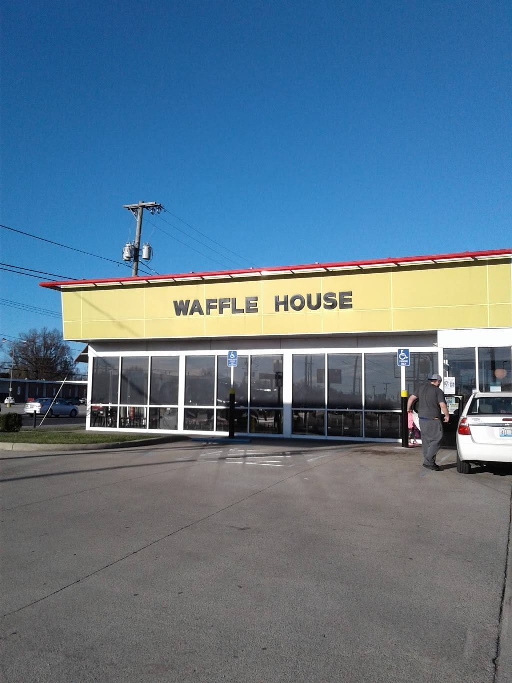 Waffle House | meal takeaway | 10563 Dixie Hwy, Louisville, KY 40272, USA | 5029955644 OR +1 502-995-5644