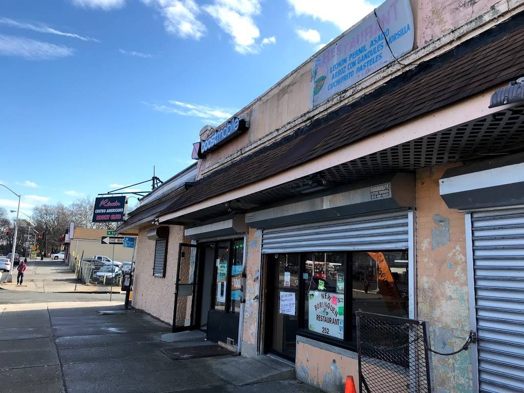 The New Borinquen Restaurant | restaurant | 252 Park Ave, Newark, NJ 07107, USA | 9732309539 OR +1 973-230-9539