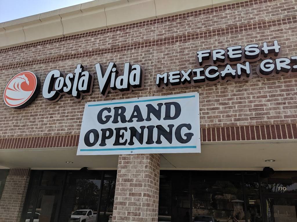 Costa Vida Fresh Mexican Grill | restaurant | 2628 Long Prairie Rd #110, Flower Mound, TX 75022, USA | 4699903020 OR +1 469-990-3020