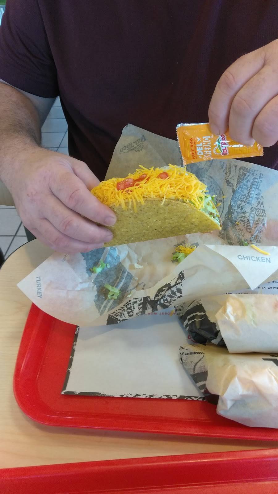 Del Taco | meal takeaway | 2645 N Power Rd, Mesa, AZ 85215, USA | 4809246015 OR +1 480-924-6015