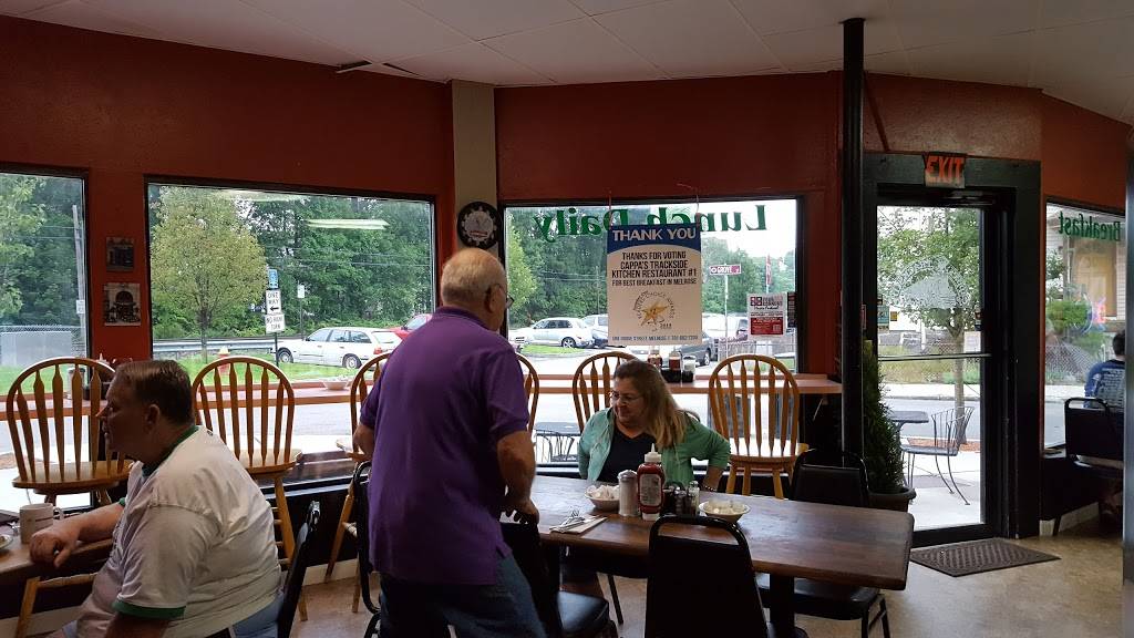 Cappas Trackside Kitchen | restaurant | 1 Grove St, Melrose, MA 02176, USA | 7816627200 OR +1 781-662-7200