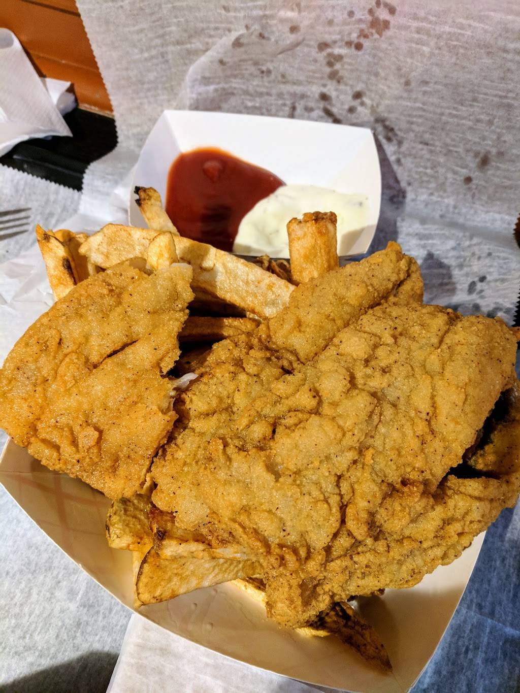 Devins Fish & Chips | restaurant | 747 St Nicholas Ave, New York, NY 10031, USA | 2124915518 OR +1 212-491-5518