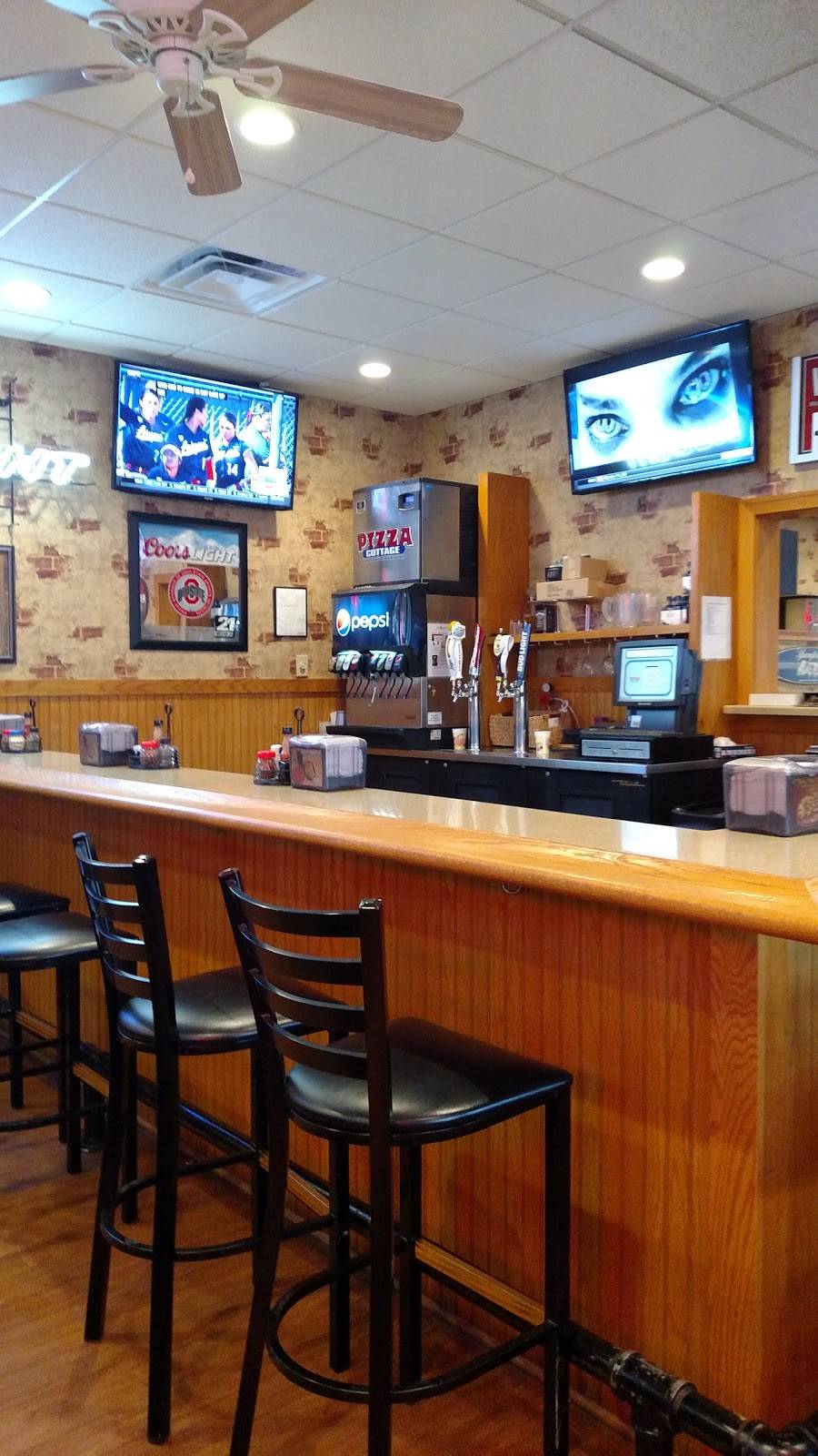 Pizza Cottage | meal takeaway | 23401 US-23, Circleville, OH 43113, USA | 7404743620 OR +1 740-474-3620