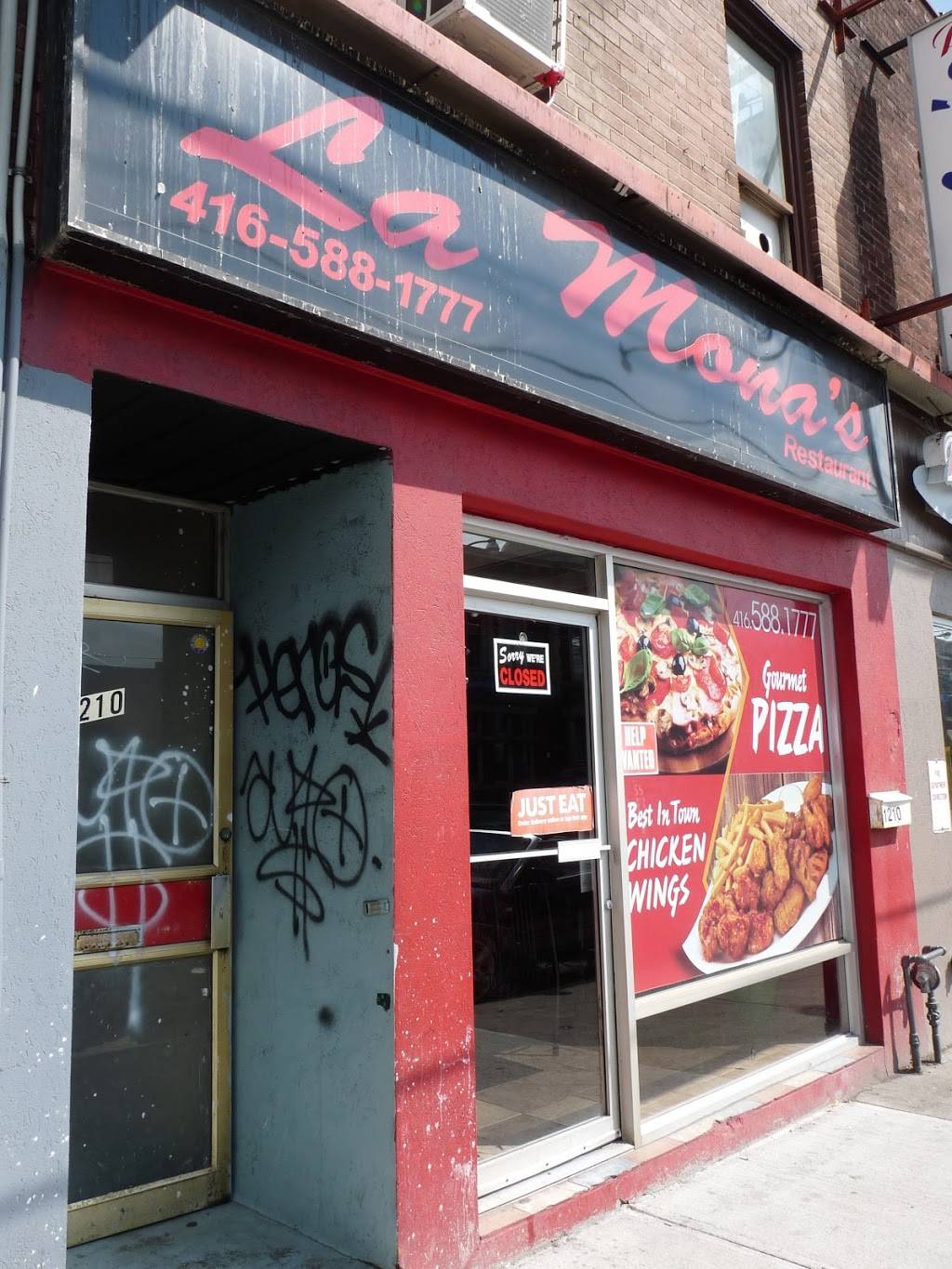 La Monas | meal delivery | 1210 King St W, Toronto, ON M6K 1G4, Canada | 4165881777 OR +1 416-588-1777