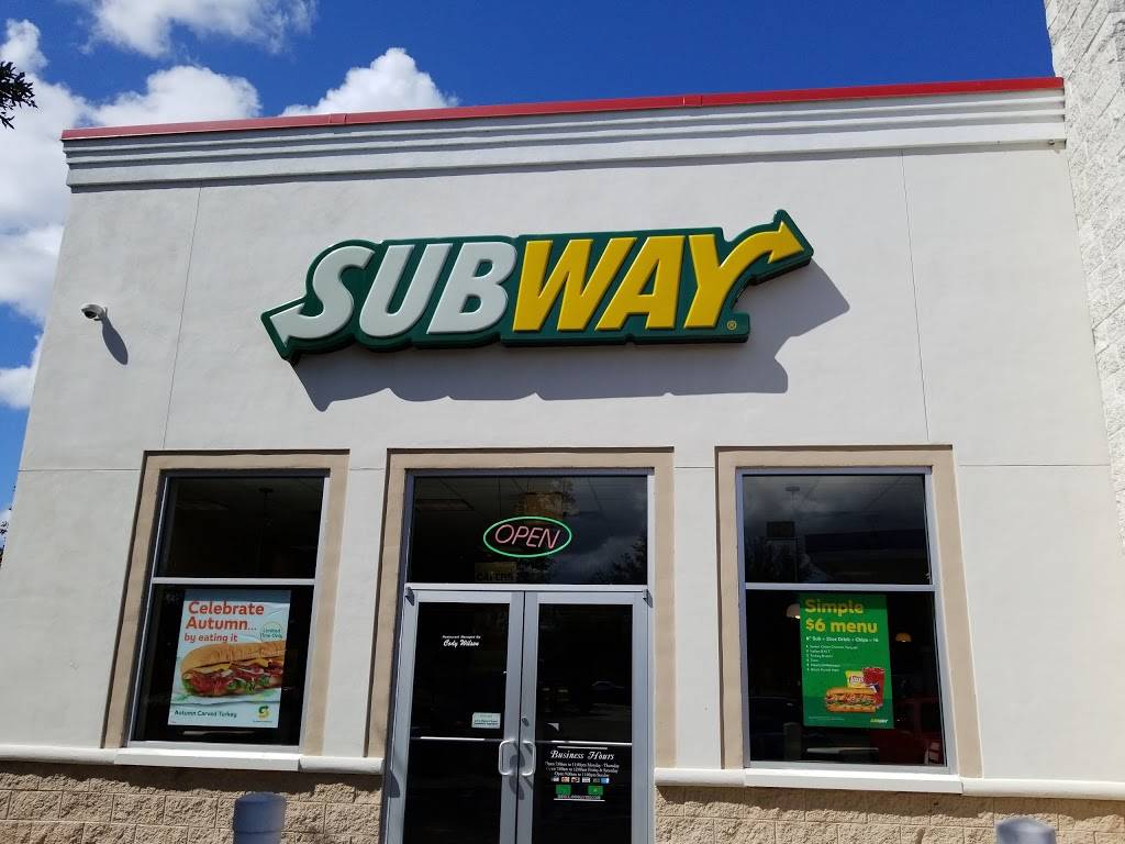 Subway Restaurants | restaurant | 3424 SW Williston Rd, Gainesville, FL 32608, USA | 3523747723 OR +1 352-374-7723