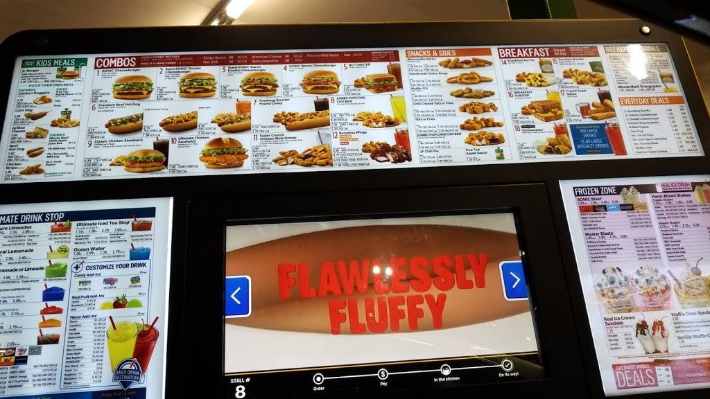 Sonic Drive-In | restaurant | 3845 Fort Henry Dr, Kingsport, TN 37663, USA | 4232398601 OR +1 423-239-8601