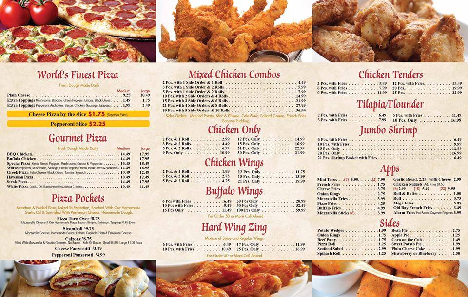 Crown Fast Food | restaurant | 120 North Broadway, Camden, NJ 08102, USA | 8563380007 OR +1 856-338-0007