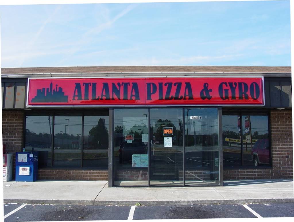 Atlanta Pizza & Gyro | restaurant | 1565 GA-138, Conyers, GA 30013, USA | 7704836228 OR +1 770-483-6228