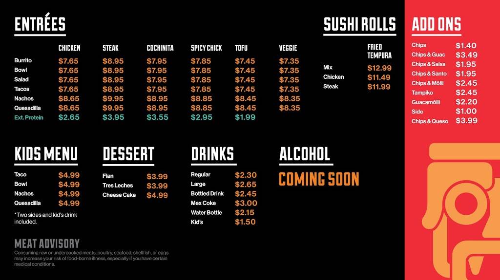 Holy Mōlli | meal takeaway | 1507 Woodruff Rd Unit D, Greenville, SC 29607, USA | 8645201685 OR +1 864-520-1685