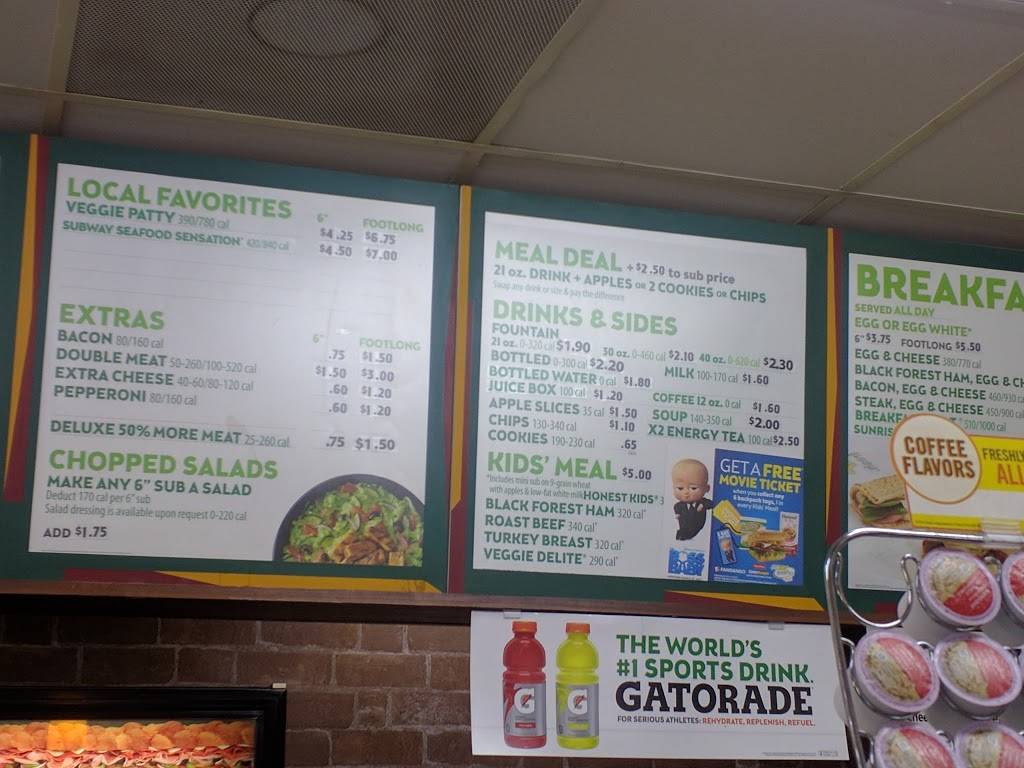 Subway Restaurants | restaurant | 2810 Florida Ave S, Lakeland, FL 33803, USA | 8636867332 OR +1 863-686-7332