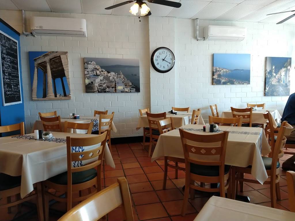 Nostimo Mediterranean Cafe | restaurant | 206 W San Antonio St, San Marcos, TX 78666, USA | 5126676348 OR +1 512-667-6348